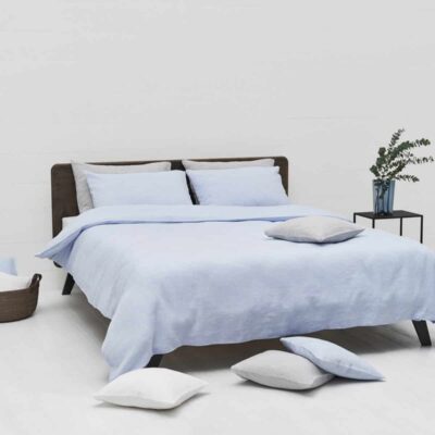 Celeste Classic Linen Bedding by Geniksa
