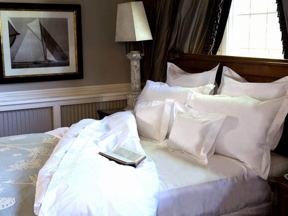260TC Percal bed linen from Peter Reed - Linen Lounge