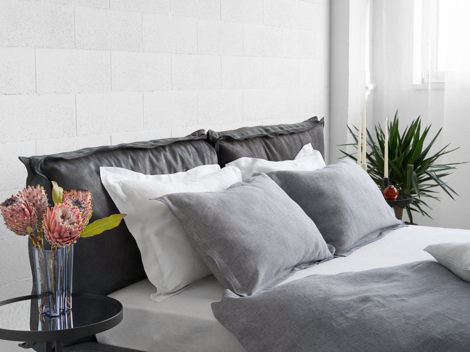Arctica Classic Leinen Bettwäsche von Geniksa – Bild 2