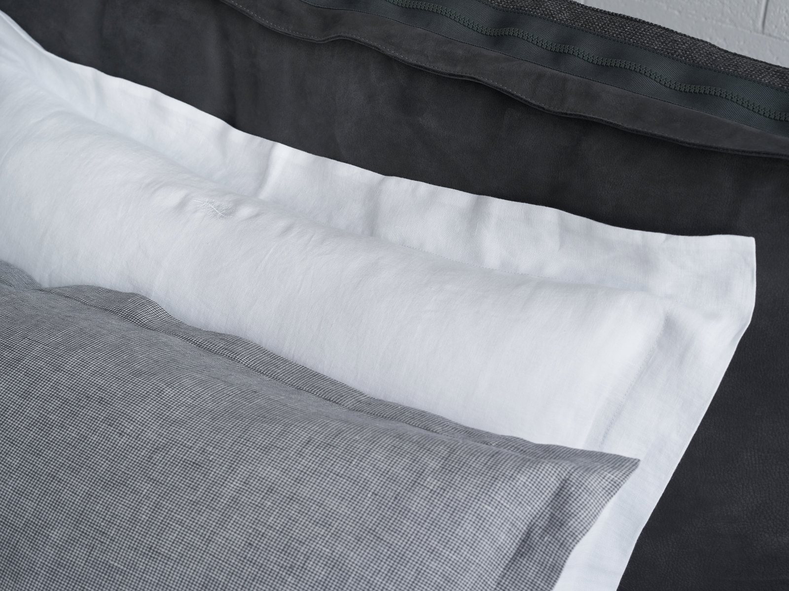 Arctica Classic Leinen Bettwäsche von Geniksa – Bild 4