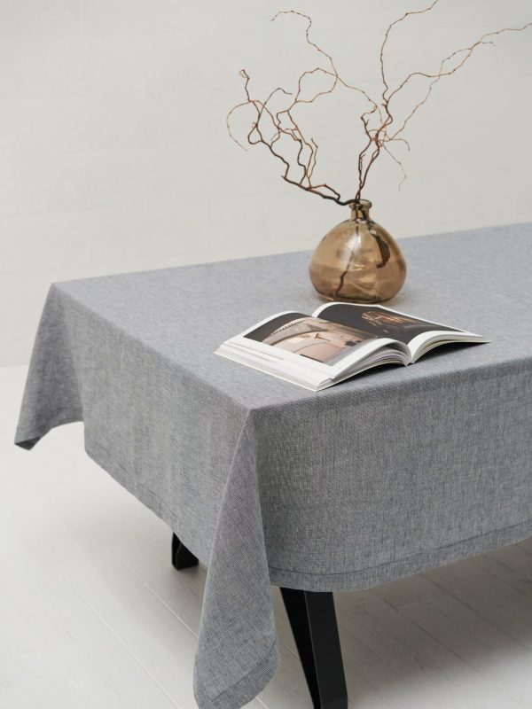 Arctica Leinen Tischdecke von Geniksa – Bild 6