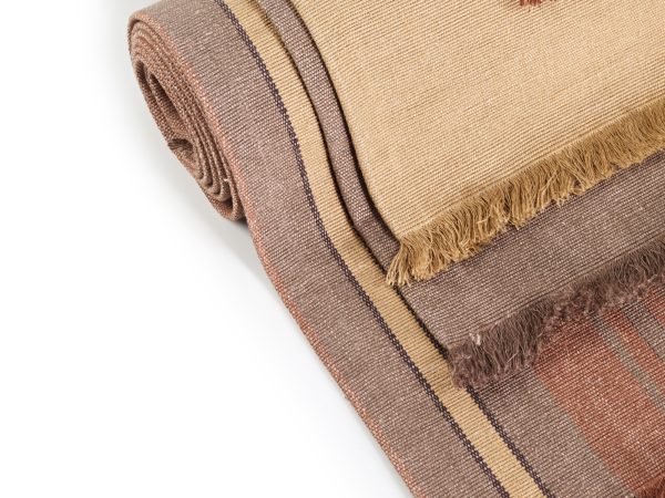 Cambridge Teppich Wheat reines Leinen von Libeco – Bild 5