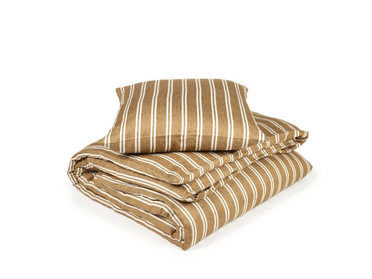 Libeco Canal Stripe Bedding - Thumbnail 2