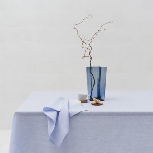 Celeste Leinen Tischdecke von Geniksa