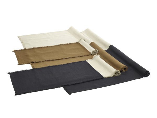 Construction Teppich Ginger Leinen-Wolle-Mix von Libeco – Bild 2