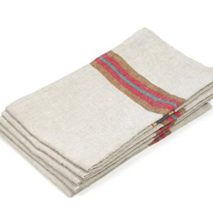 Dock Lucerne Stripe - reines Leinen für die Küche von Libeco
