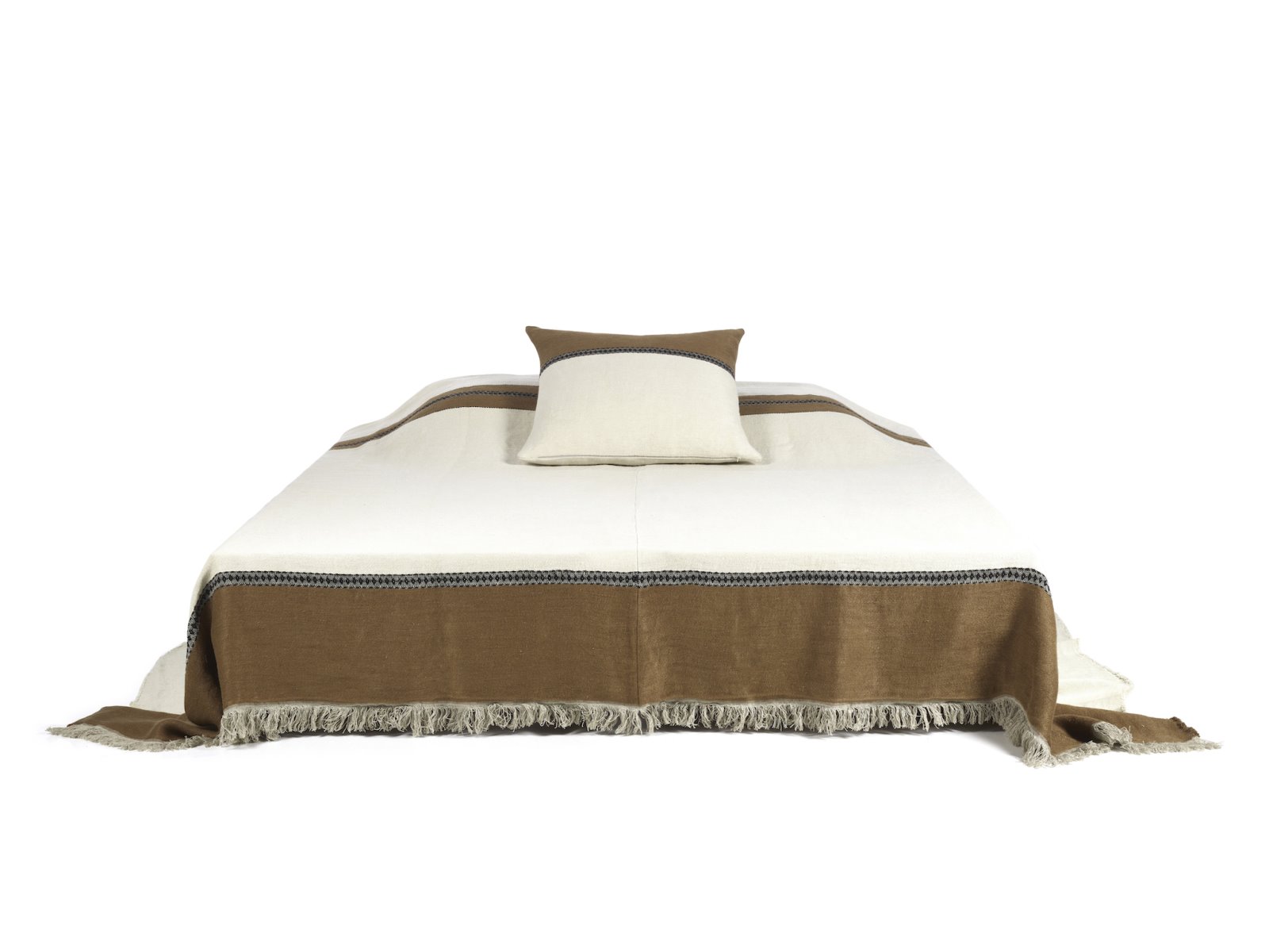 Etienne Leinen Coverlet und Kissen von Libeco – Bild 3
