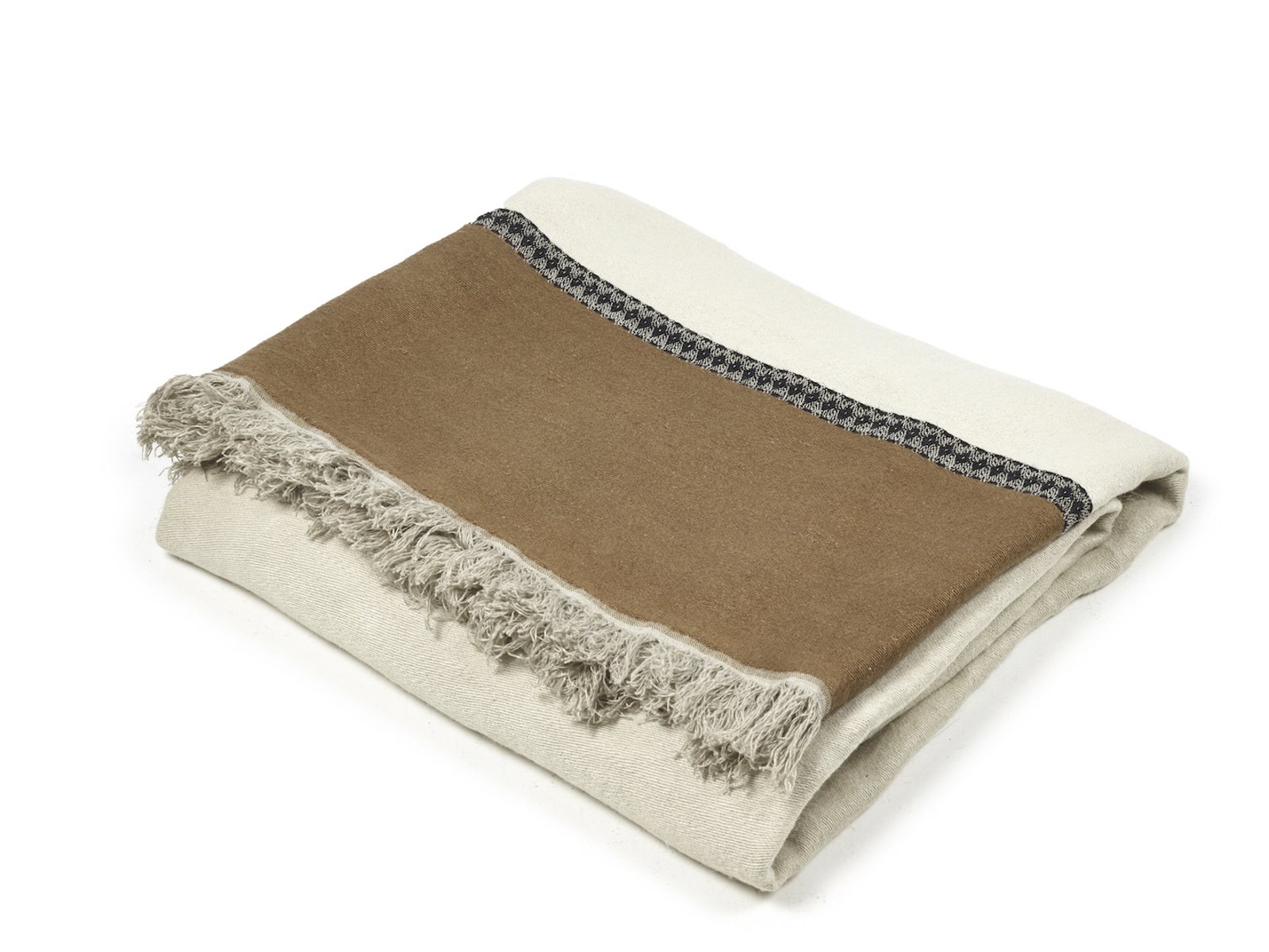 Etienne Leinen Coverlet und Kissen von Libeco – Bild 2