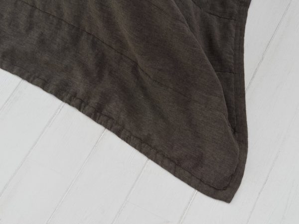 Jungle Classic Leinen Tagesdecke von Geniksa – Bild 3