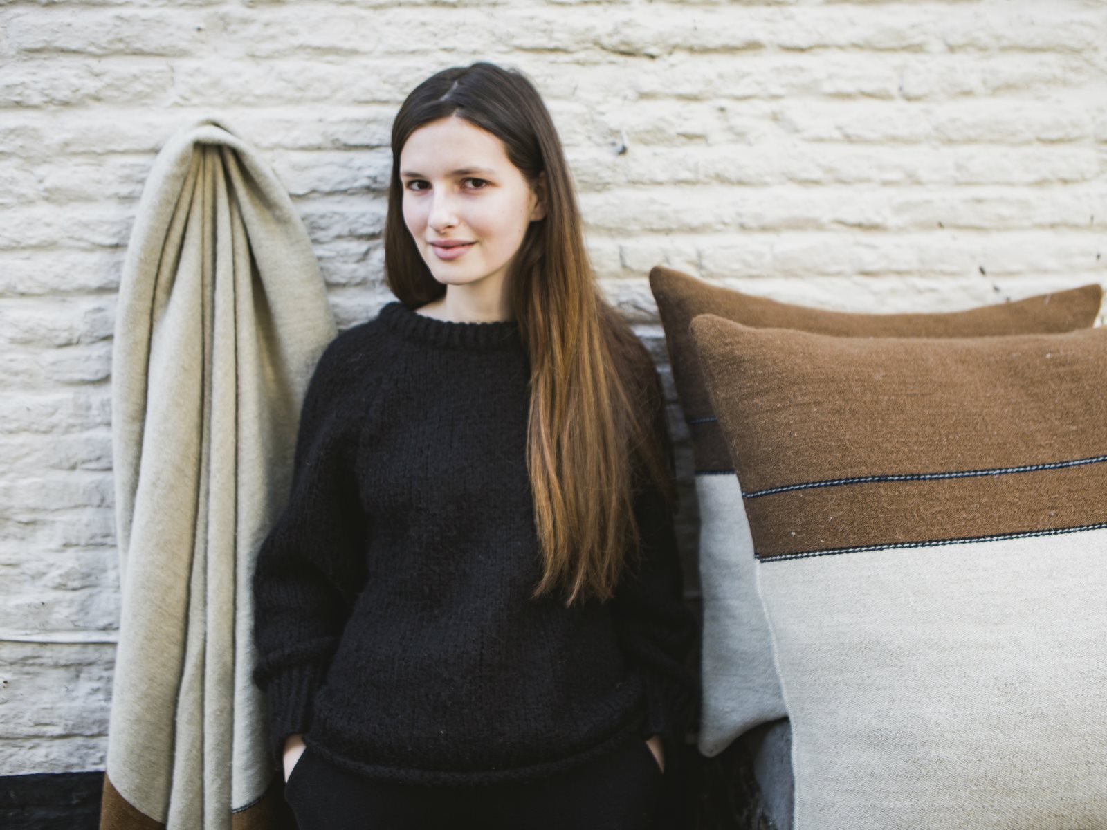 Gus Leinen-Wolle-Mix von Libeco