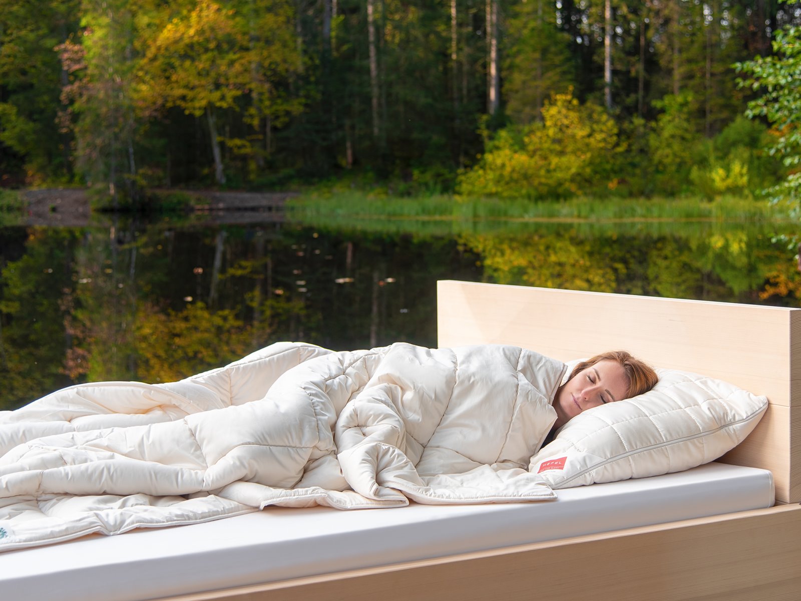 Bio Wool Ganzjahresdecke von HEFEL