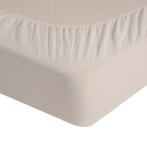 Pure Cotton Matratzenauflage von HEFEL mit Spannvolant