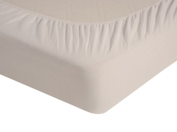 Pure Cotton Matratzenauflage von HEFEL mit Spannvolant
