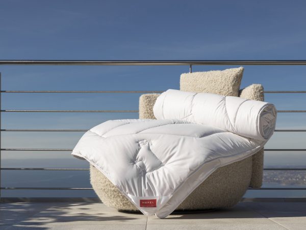 Cashmere de Luxe Sommerdecke von HEFEL