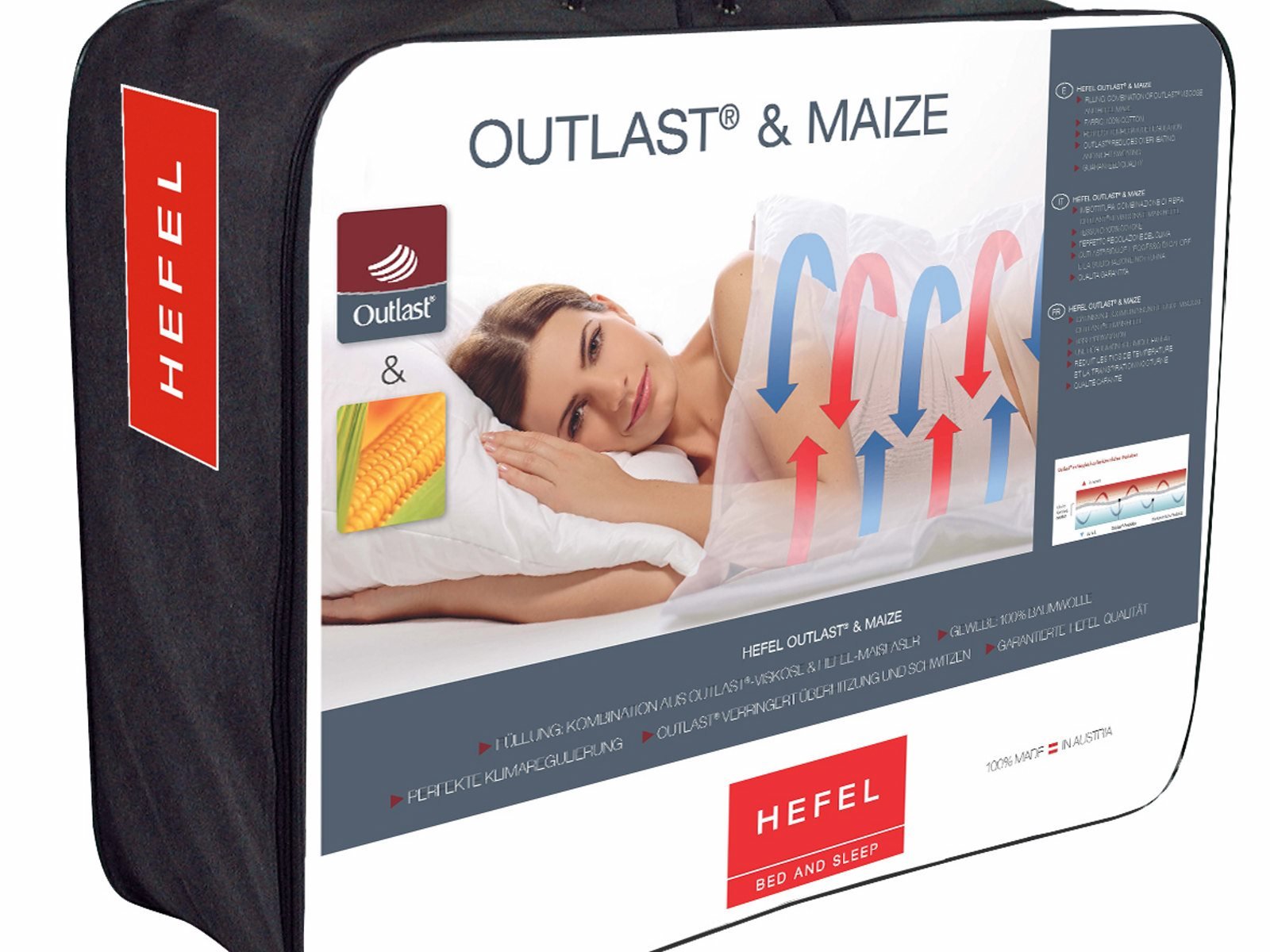 Outlast and Maize Ganzjahresdecke von HEFEL – Bild 4