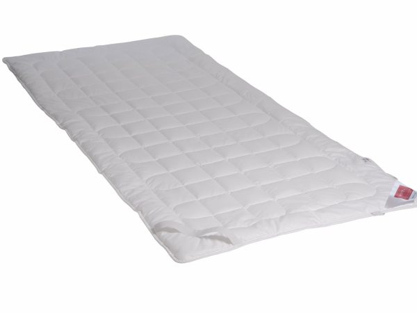 Pure Cotton Matratzenauflage von HEFEL mit Spannvolant – Bild 2