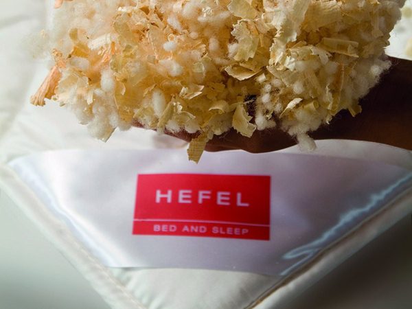 Wellness Zirbe Ganzjahresdecke light von HEFEL