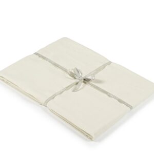 Heritage Oyster Bio Leinen Spannbettlaken von Libeco