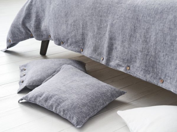 Heron Buttons Leinen Bettwäsche von Geniksa – Bild 6