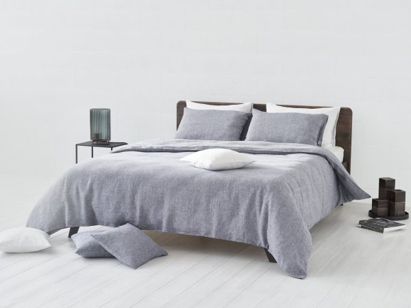 Heron Classic Leinen Bettwäsche von Geniksa – Bild 3