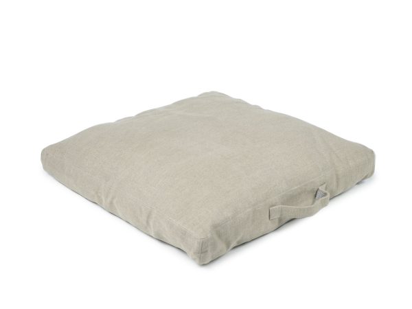 Hudson Flax - reines Leinen Hundebett von Libeco – Bild 2