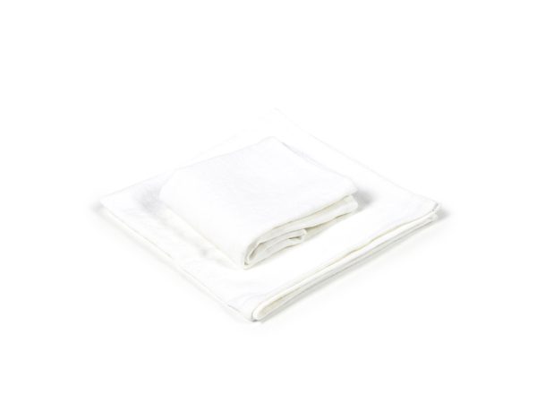 Hudson Optic White - reines Leinen für den Tisch von Libeco – Bild 4