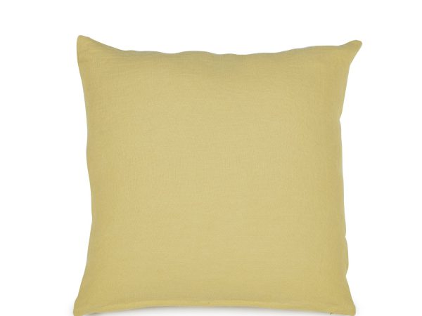 Hudson Dijon Leinen Coverlet und Kissen von Libeco – Bild 5