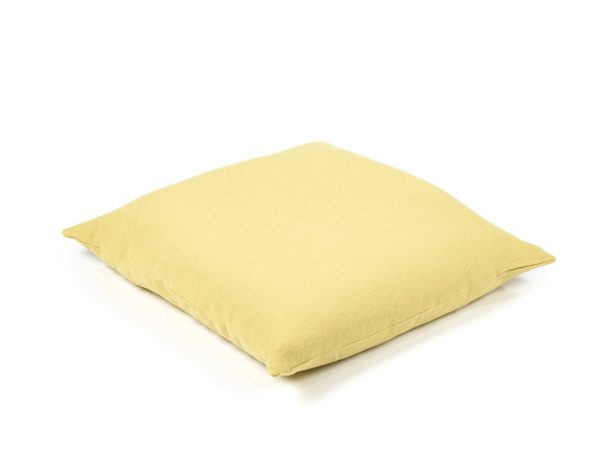 Hudson Dijon Leinen Coverlet und Kissen von Libeco – Bild 4