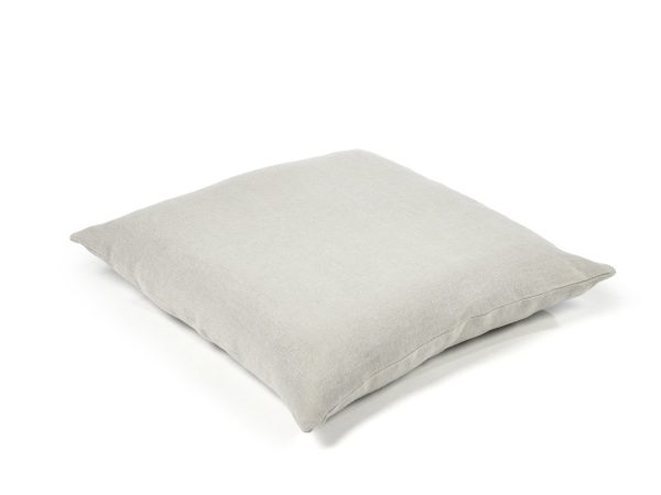 Hudson Fog Leinen Coverlet und Kissen von Libeco – Bild 4