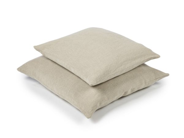 Hudson Flax - reines Leinen Hundebett von Libeco – Bild 4