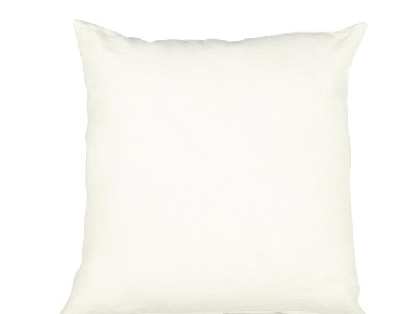 Hudson Oyster Leinen Coverlet und Kissen von Libeco – Bild 5