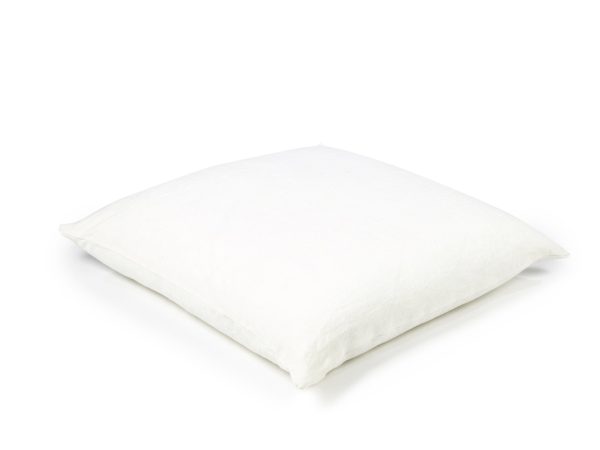 Hudson Oyster Leinen Coverlet und Kissen von Libeco – Bild 4