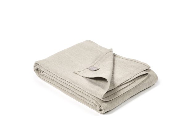 Hudson Flax - reines Leinen Hundebett von Libeco – Bild 5