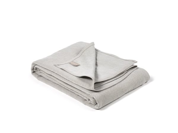 Hudson Fog Leinen Coverlet und Kissen von Libeco – Bild 2