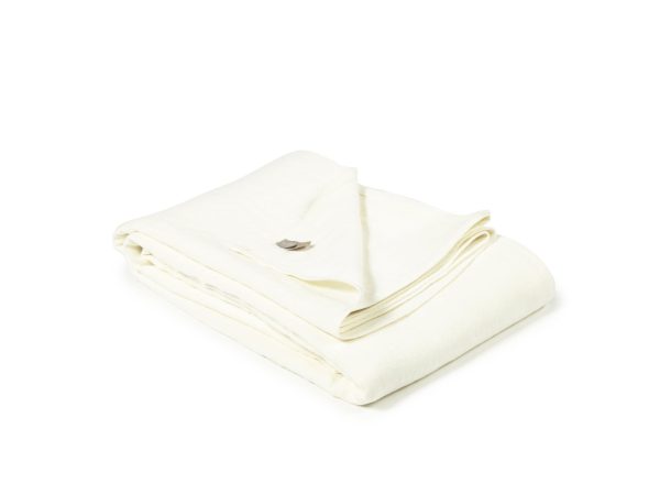 Hudson Oyster Leinen Coverlet und Kissen von Libeco – Bild 2