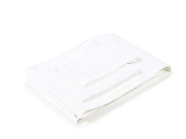 Hudson Optic White - reines Leinen für den Tisch von Libeco – Bild 5