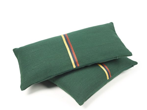 Jasper Hunter Green Leinen-Wolle-Mix in Waldfarben von Libeco – Bild 2