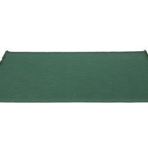 Jasper Teppich Hunter Green Leinen-Wolle-Mix von Libeco