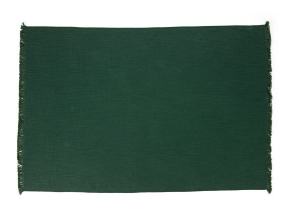 Jasper Teppich Hunter Green Leinen-Wolle-Mix von Libeco – Bild 3
