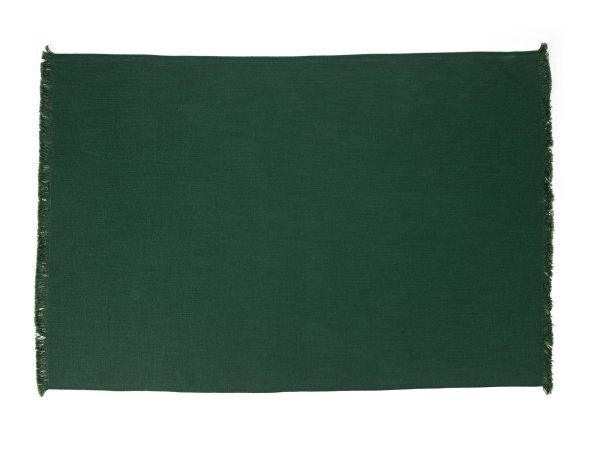 Jasper Hunter Green Leinen-Wolle-Mix in Waldfarben von Libeco – Bild 8