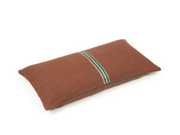Jasper Leather Leinen-Wolle-Mix in Waldfarben von Libeco – Bild 3