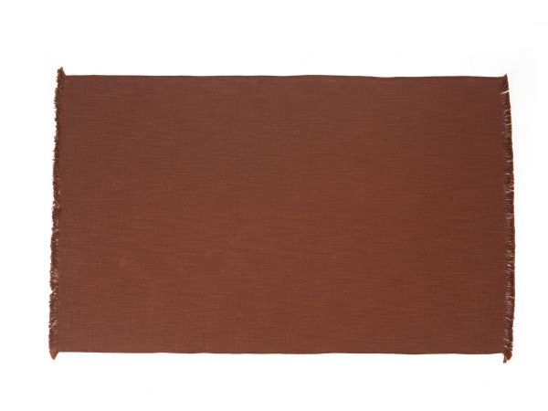Jasper Leather Leinen-Wolle-Mix in Waldfarben von Libeco – Bild 9