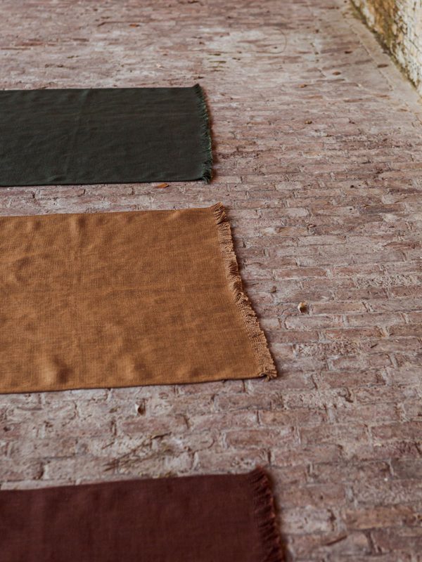 Jasper Teppich Hunter Green Leinen-Wolle-Mix von Libeco – Bild 8