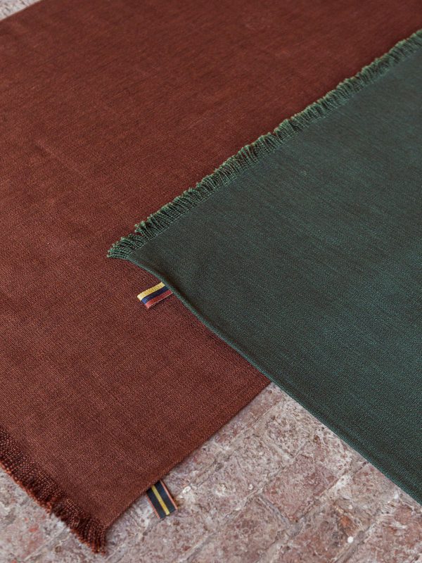 Jasper Teppich Hunter Green Leinen-Wolle-Mix von Libeco – Bild 6