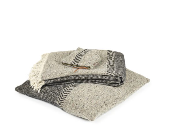 Jules Black Herringbone Leinen-Wolle-Mix von Libeco – Bild 7