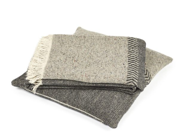 Jules Black Herringbone Leinen-Wolle-Mix von Libeco – Bild 6