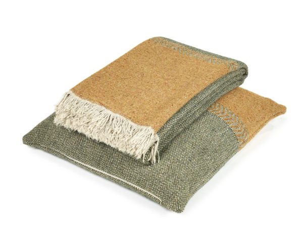 Jules Green Herringbone Leinen-Wolle-Mix von Libeco – Bild 8