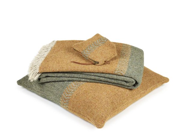 Jules Green Herringbone Leinen-Wolle-Mix von Libeco – Bild 7