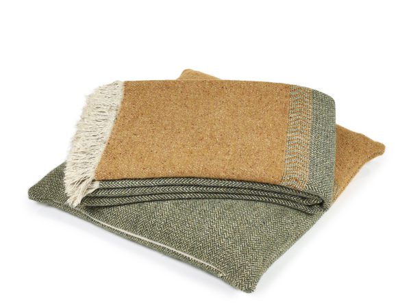 Jules Green Herringbone Leinen-Wolle-Mix von Libeco – Bild 6