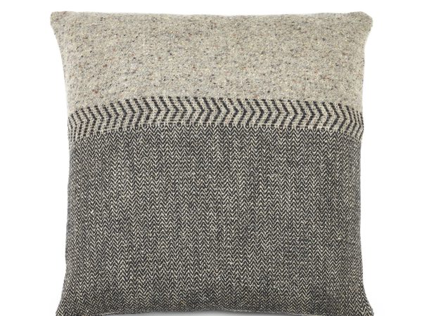 Jules Black Herringbone Leinen-Wolle-Mix von Libeco – Bild 5